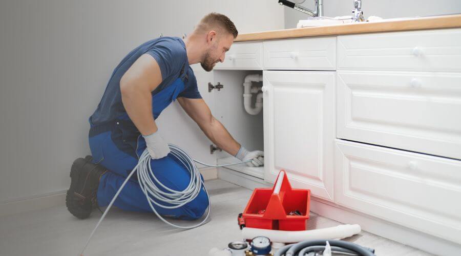 Professional emergency leak repair services in Camp Wood, TX